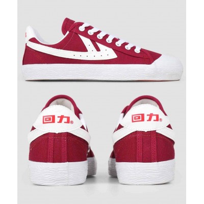 Zapatillas Warrior Burgundy White WB-01 burdeos WB-01 Zapatillas Obey 