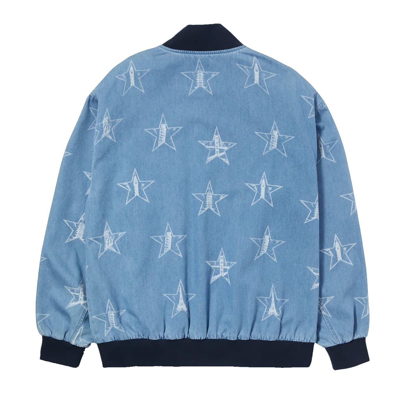 Huf denim clearance jacket