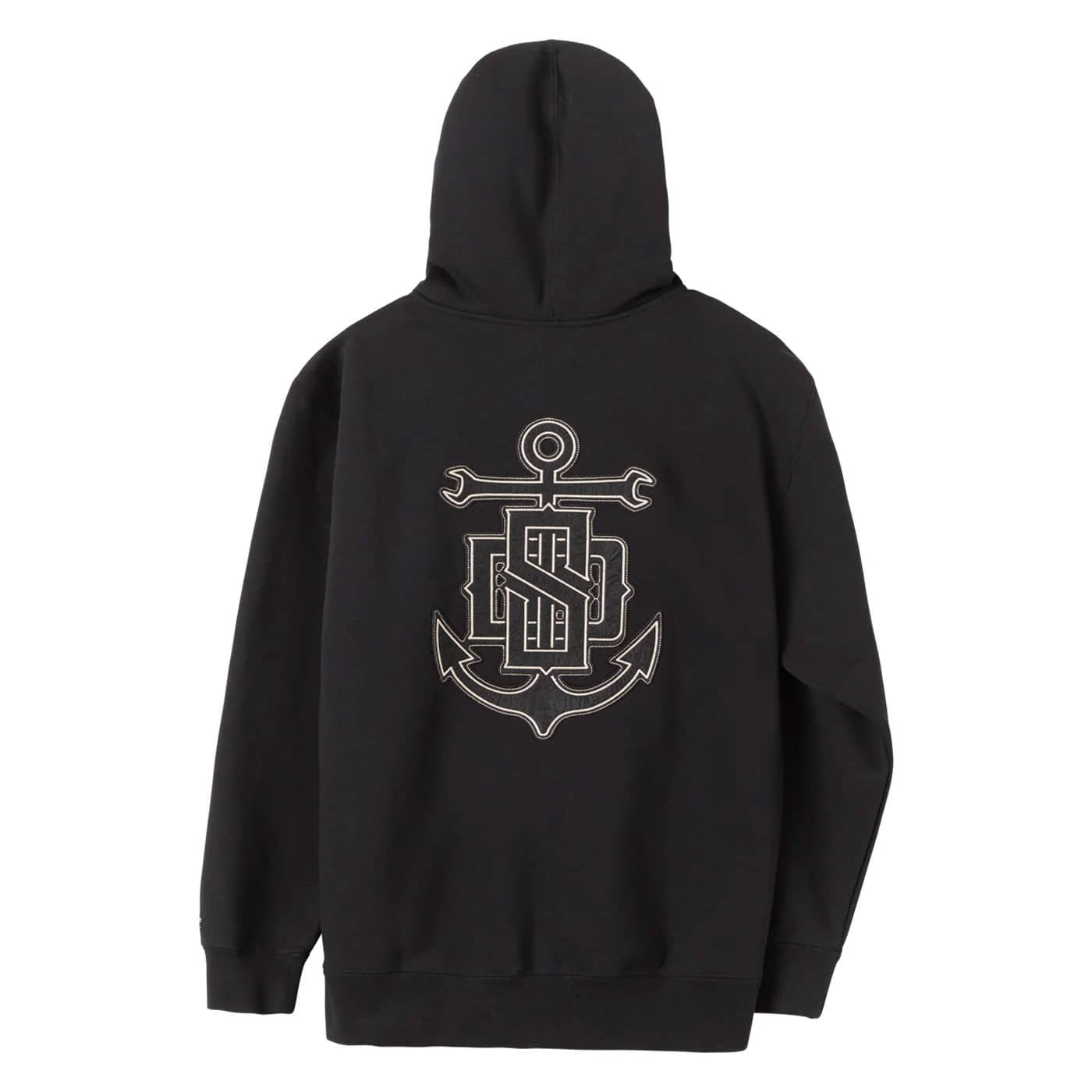 Sudadera Dark Seas Keeler Pullover Fleece Black DS-312000090-BLK Sudaderas Dark Seas