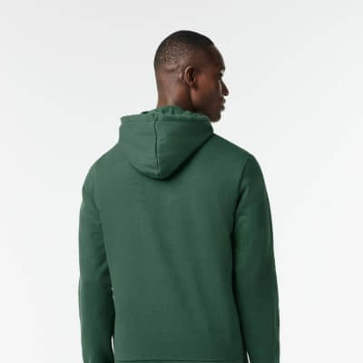 Sudadera hoodie Lacoste Sweatshirt Verde Green SH9623-132 Sudaderas Lacoste