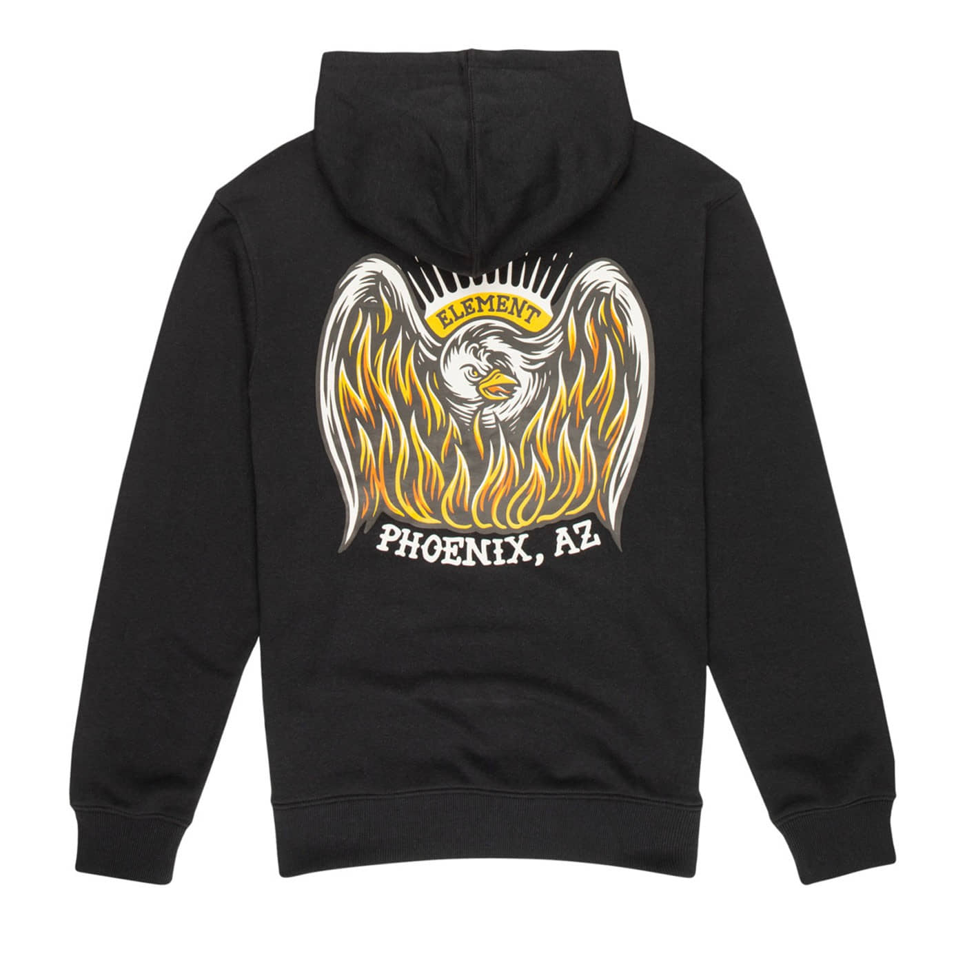 Sudadera Element Phoenix Az Flint Black ELYSF00159-FBK Sudaderas Element