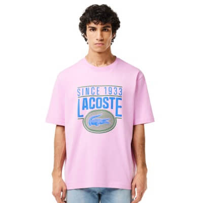 Camiseta Lacoste Th7315 Tee-Shirt Ixv Gelato TH7315-IXV Camisetas Lacoste