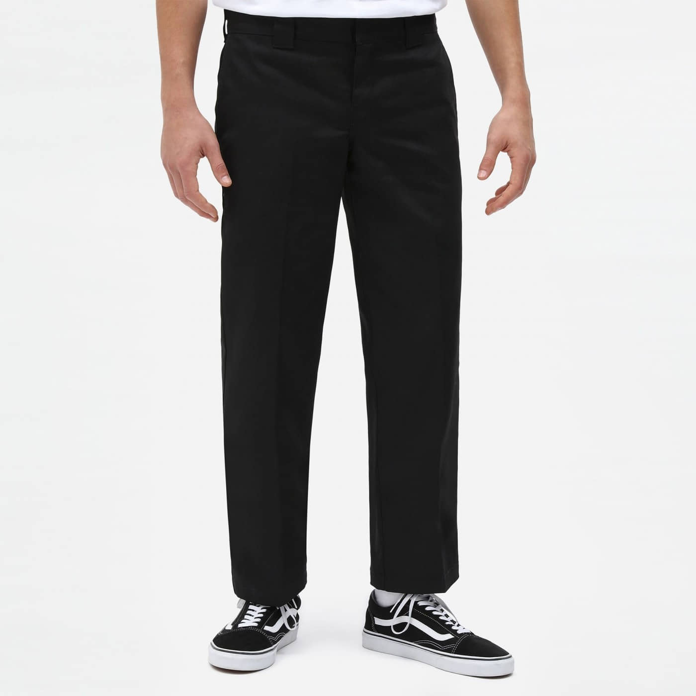 Pantalón Dickies 873 Work Pant Rec Black DK0A4XK9BLK1 pantalón chino Dickies