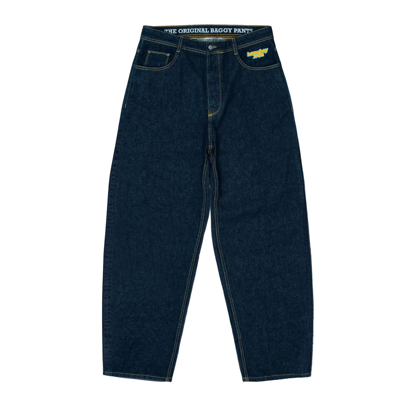 Pantalón HOMEBOY Monster Fit x-tra MONSTER Denim Indigo 80 01PA1079-80 Vaquero Jeans HOMEBOY