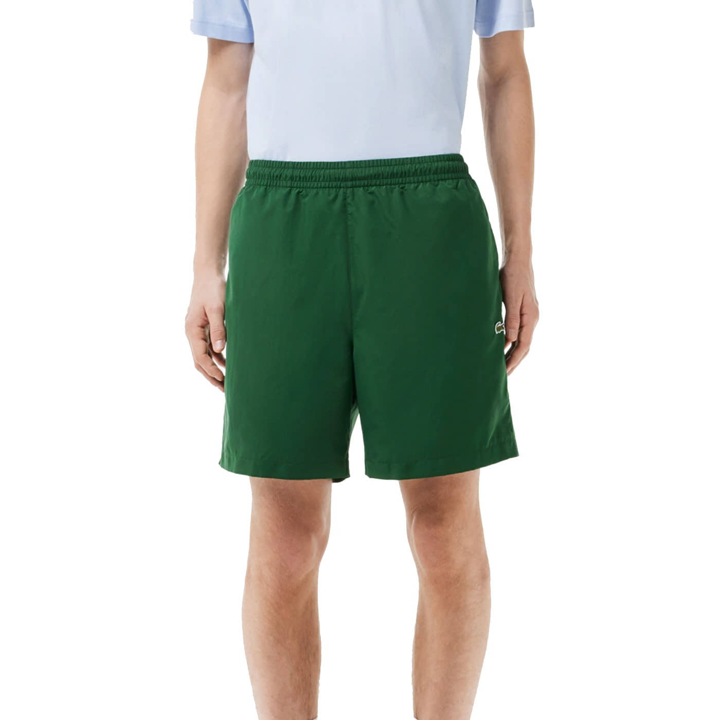 Pantalón Corto Lacoste Shorts Green GH8048-132 Jogger y Chandal Cortos Lacoste