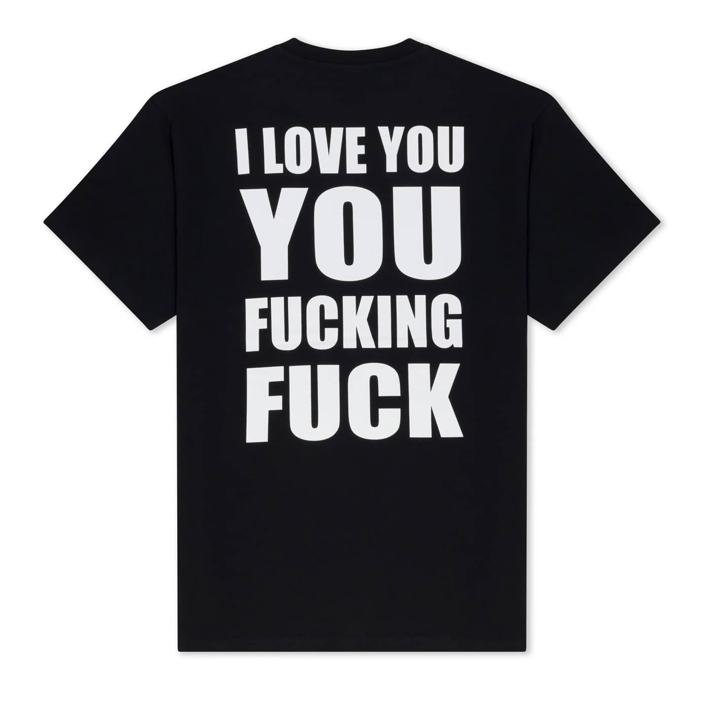 Camiseta RipNDip ILY Fuckin Fuck Tee Black RNDSPR24167 T-shirts RipNDip