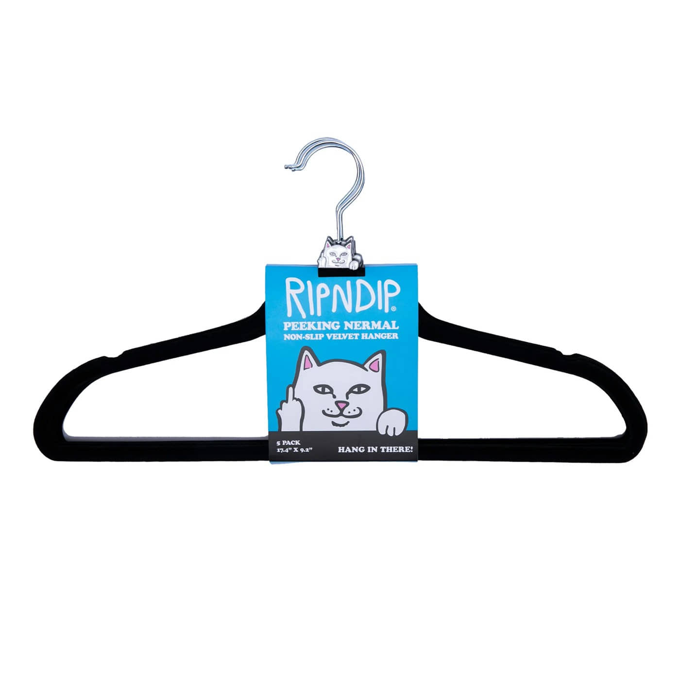 Pack 5 Perchas RipNDip PEEKING NERMAL HANGER RND9199 Accessoires RipNDip