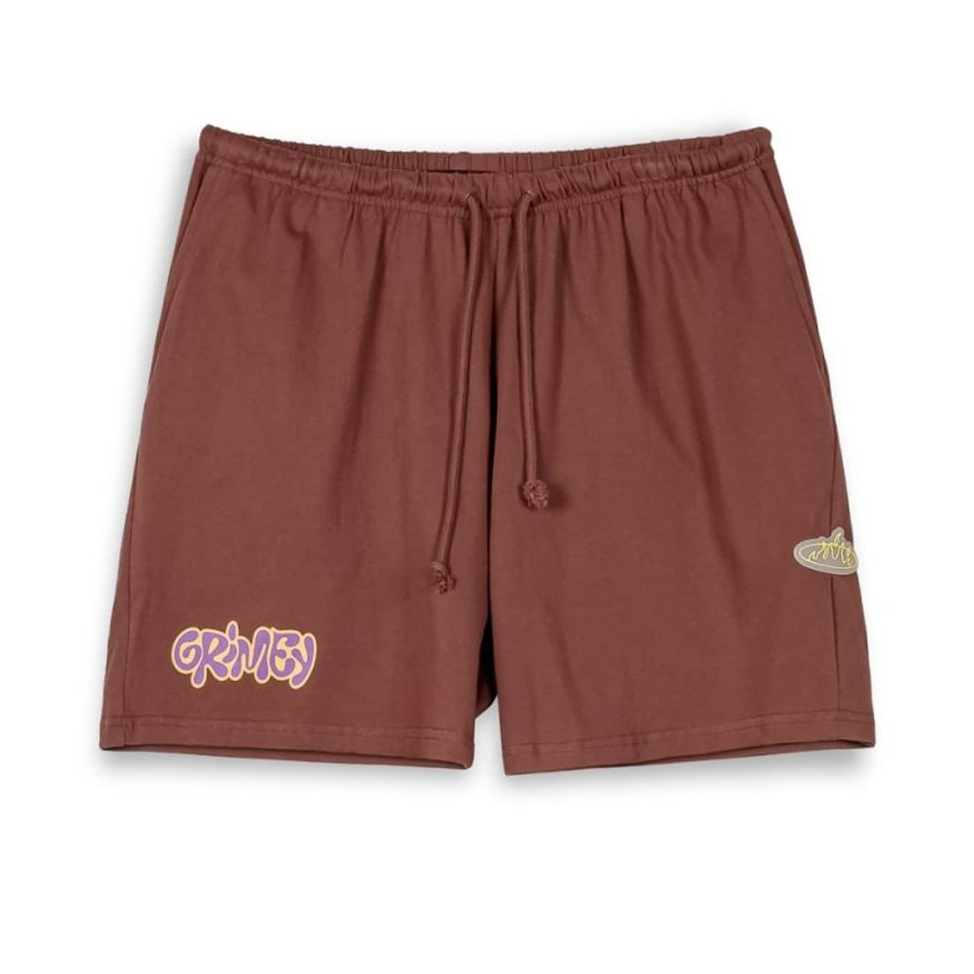 Pantalón corto Grimey Bloodsucker Sweatshorts Marrón Brown GSS181-BRW Jogger y Chandal Cortos Grimey