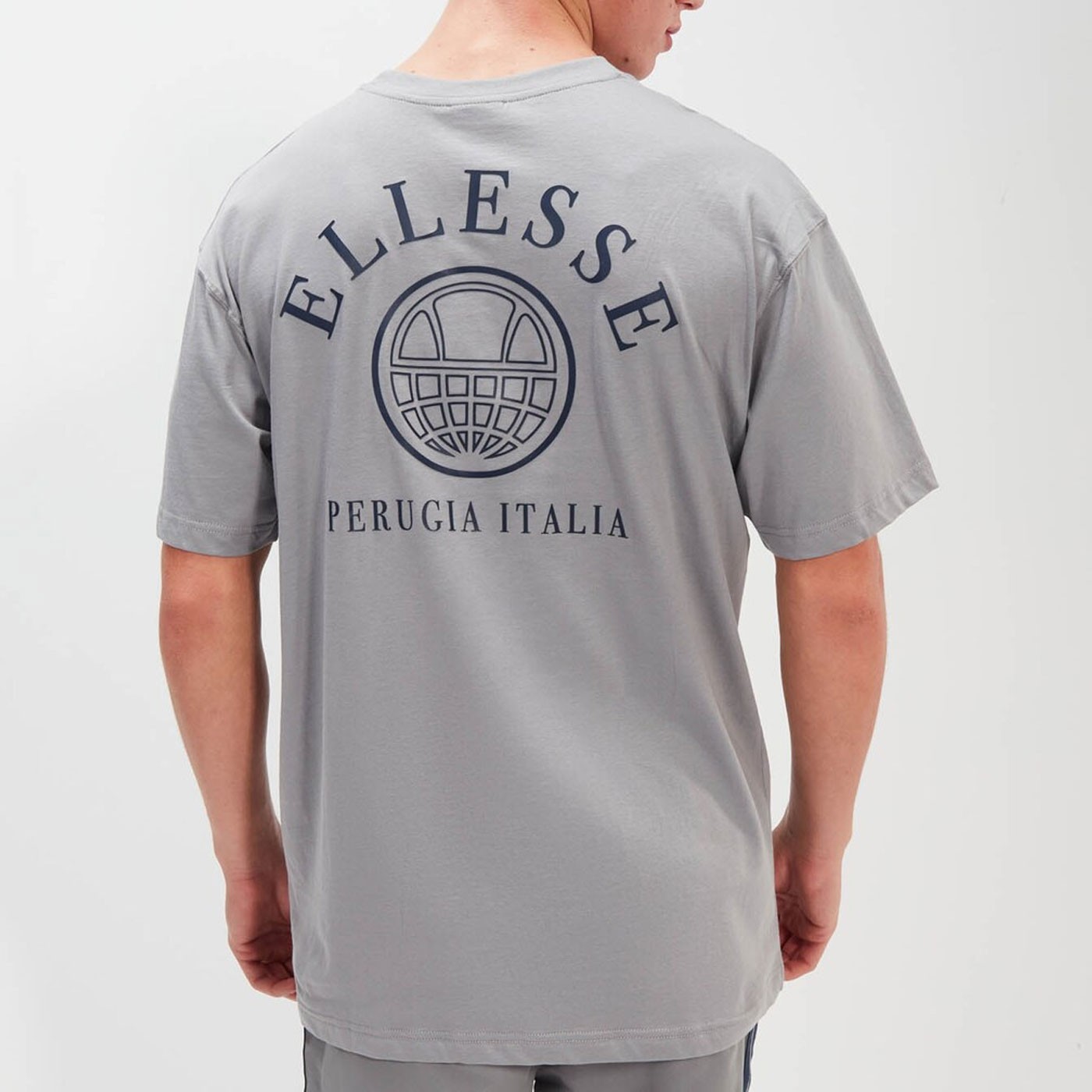 Camiseta Ellesse Elivio Tee Grey SHW20611-109 T-Shirts Ellesse