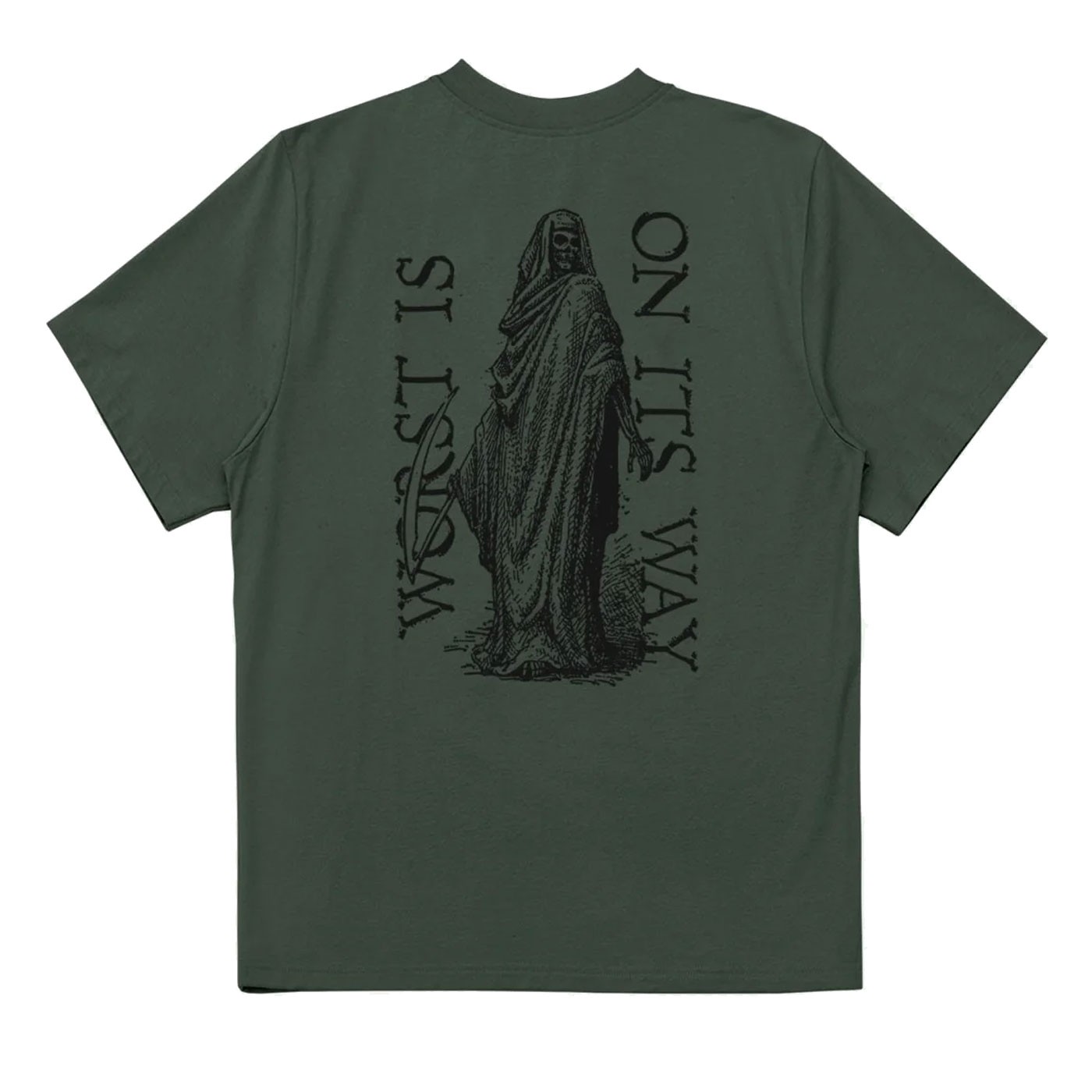 Camiseta Wasted Paris Worst T - Shirt Granite Green CAM-WORST-GREEN T-shirts Wasted Paris