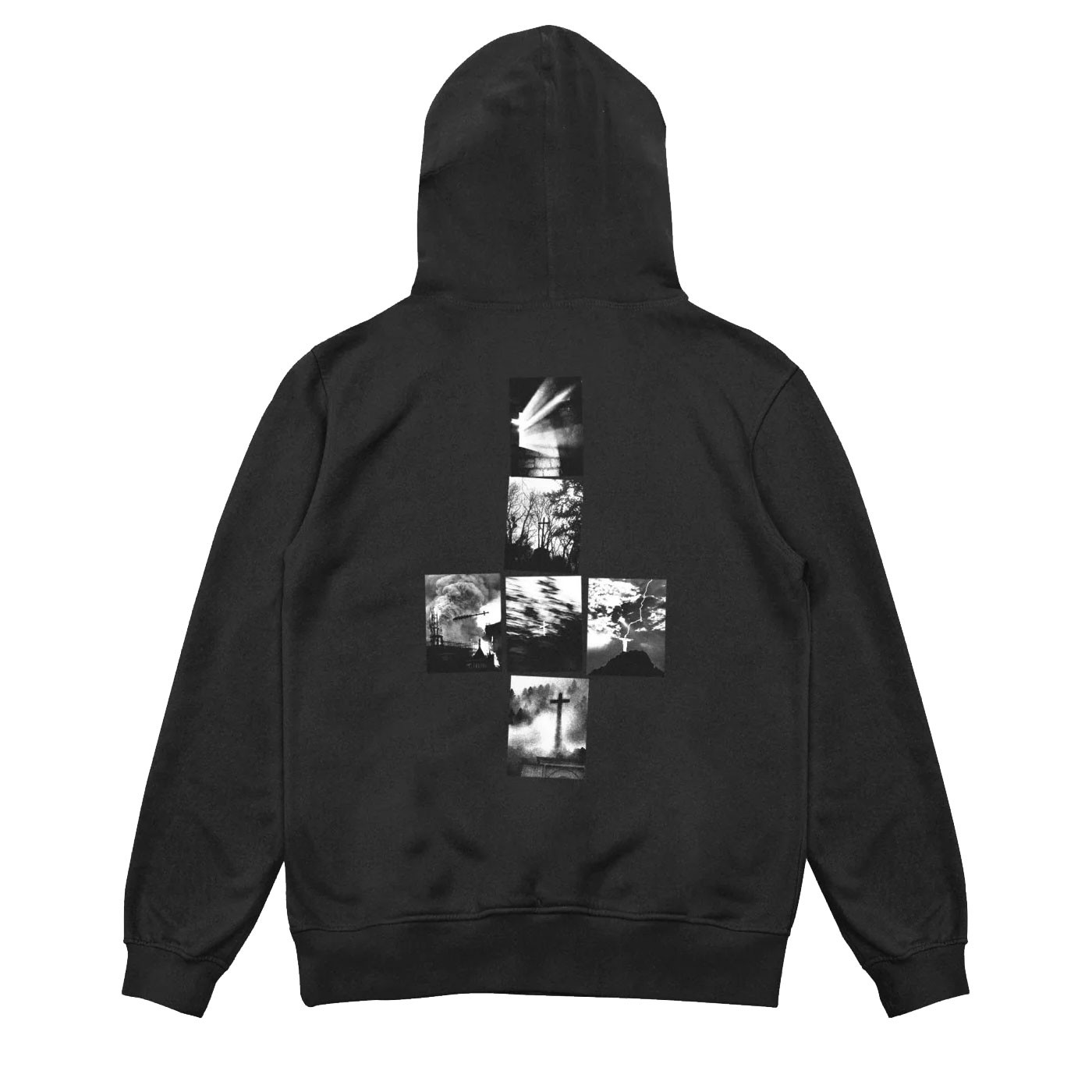 Sudadera Wasted Paris Spirit Hoodie Black SWT-SPIRIT-BLK Sudaderas Wasted Paris