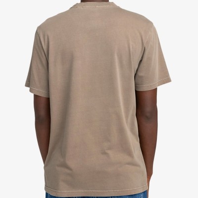 Camiseta Element Basic Pocket Pigment Ss Walnut ELYKT00118-TNT0 Tshirts Element