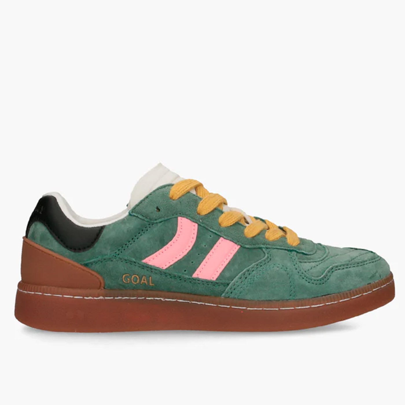 Zapatillas Coolway Goal Color Verde Green Forest GRN COOLWAY-GOAL-GREEN-FOREST-GRN Zapatillas Coolway