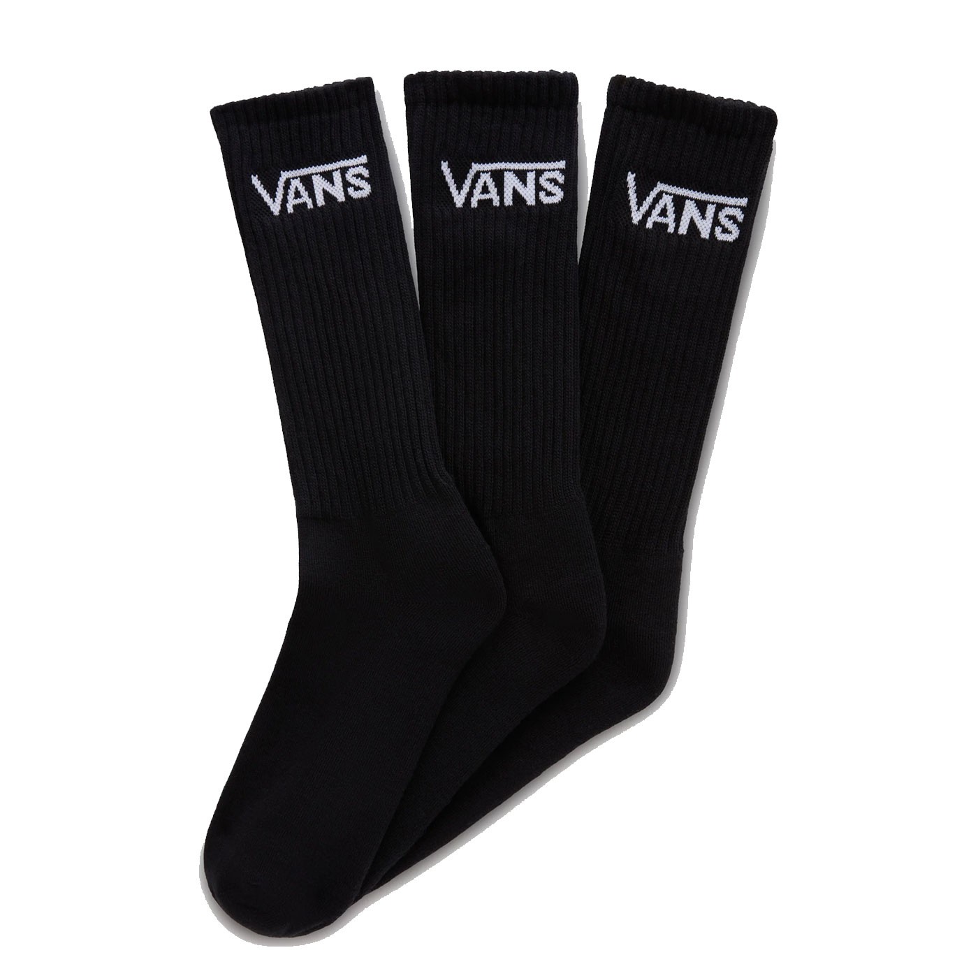 Calcetines Vans Classic Crew Rox Negro Black VN000F0XBLK1 Calcetines Vans