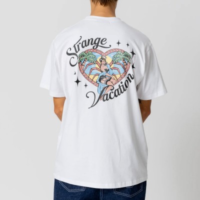 Camiseta Jacker Vacation Blanco White SOD-029-WHT Tshirts Jacker