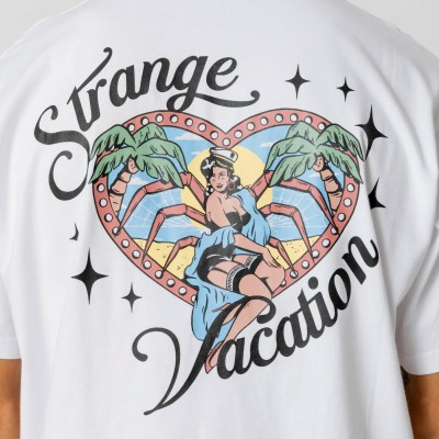 Camiseta Jacker Vacation Blanco White SOD-029-WHT Tshirts Jacker