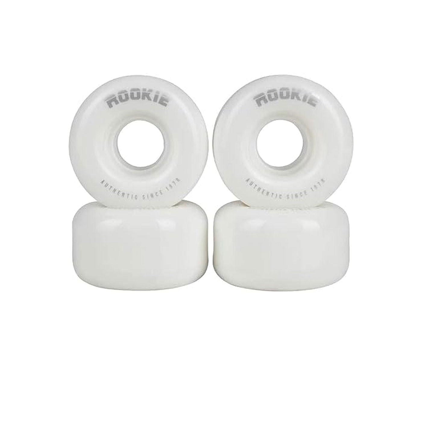 Ruedas Rookie Disco Quad 4 Piezas 58mm White RKE-RSW-0109 Piezas y recambios Rookie Rollerskates