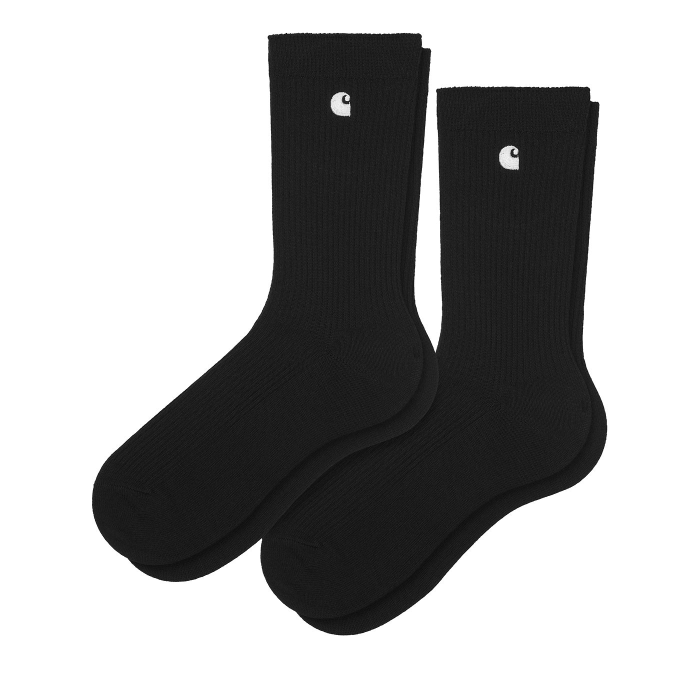 Calcetines Carhartt Madison Pack Socks Black-White + Black-White I030923.1A5XX.06.0 Calcetines Carhartt