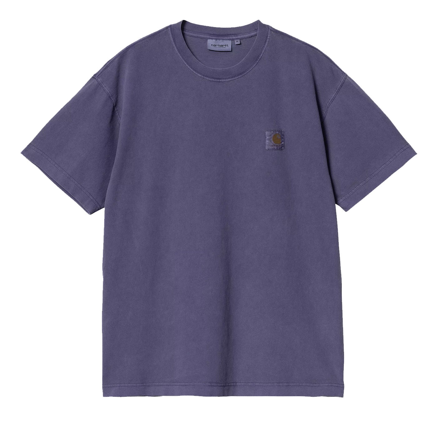 Camiseta Carhartt S-S Vista T-Shirt Aura garment dyed I030780.2BZGD.03 Tshirts Carhartt