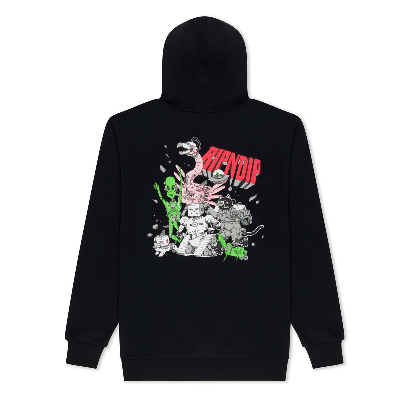 Sudadera RipNDip Tomorrowland Black HORIPTOM-BLK Sudaderas RipNDip