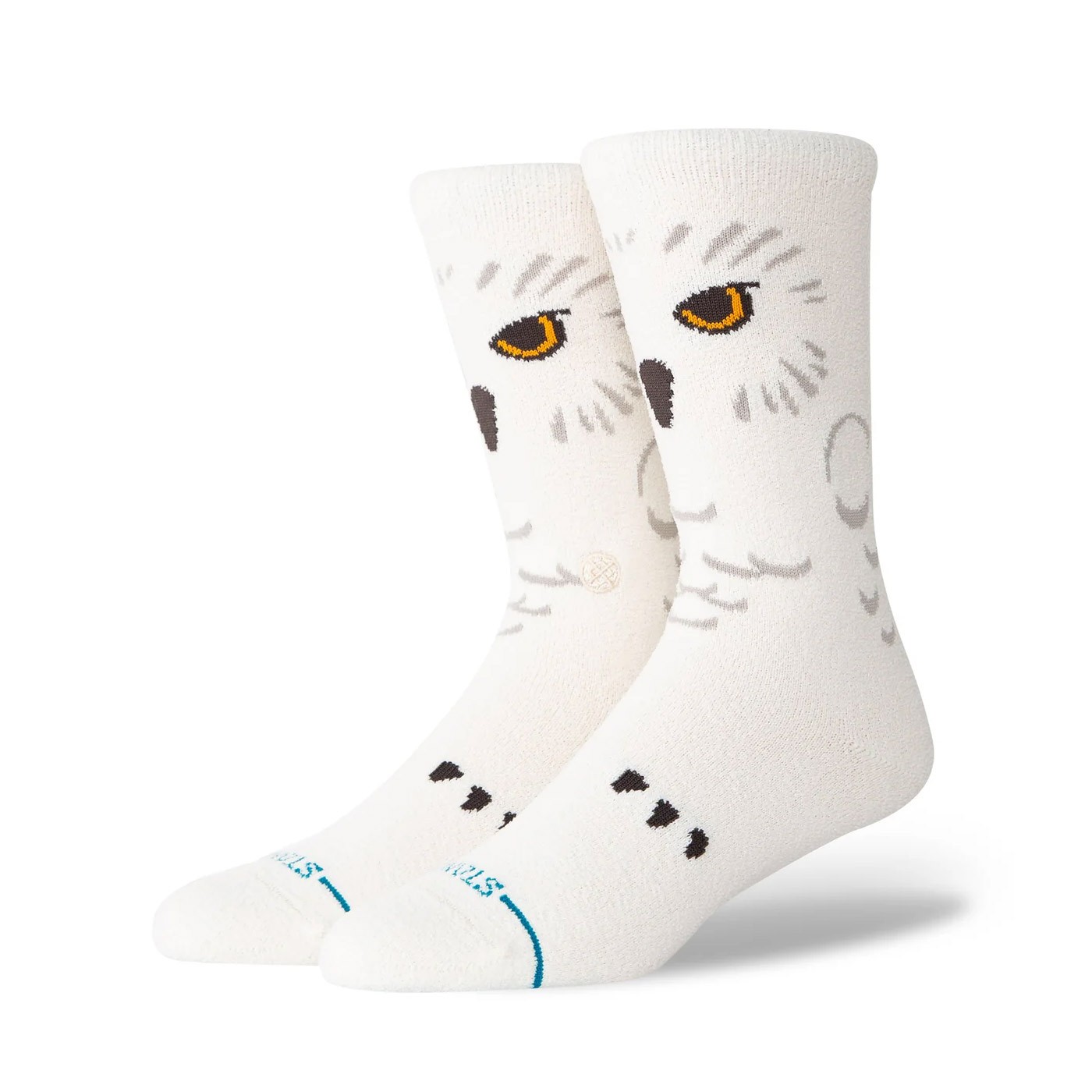 Calcetines Stance Hedwig Crew Blanco White A556D24HED-CVS Calcetines Stance