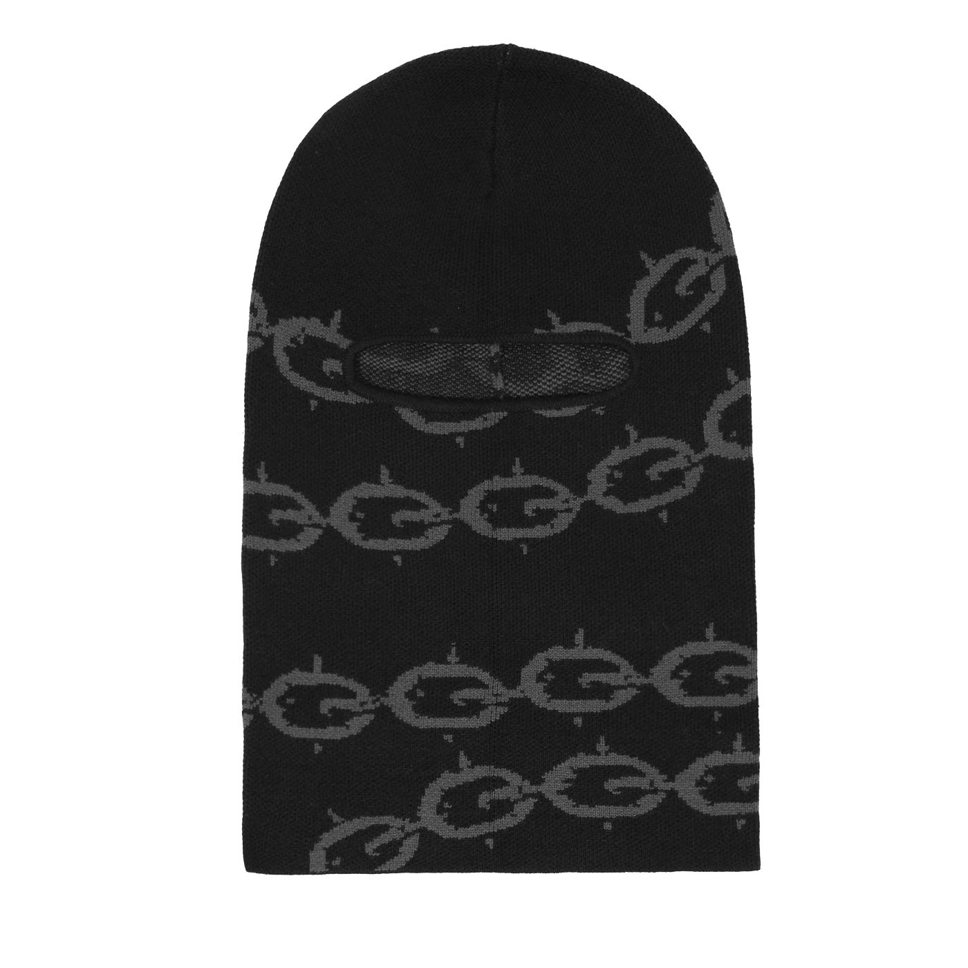 Balaclava Wasted Paris Chrome Black CHROME-BALACLAVA-BLK Gorros Wasted Paris