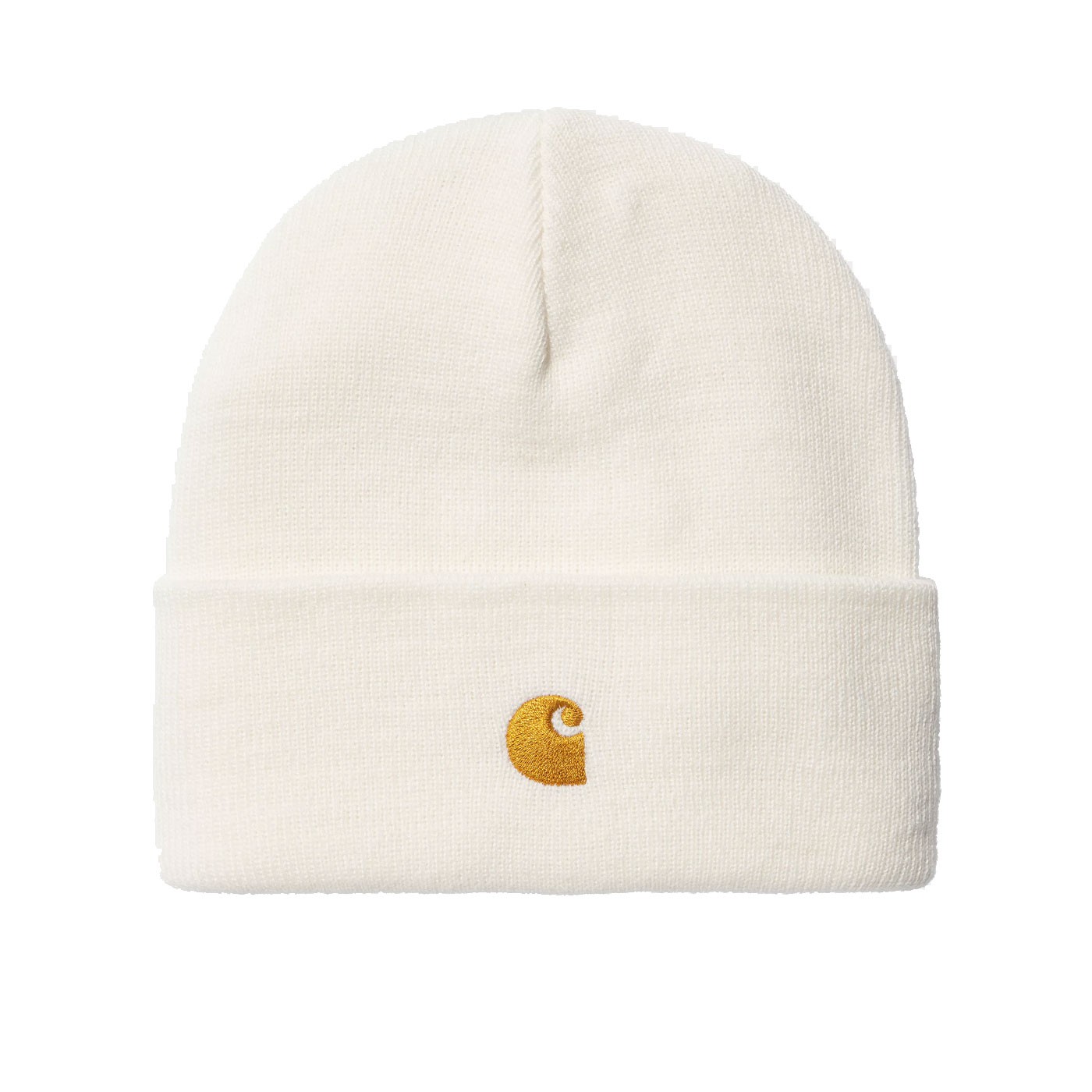 Gorro Carhartt Chase Beanie Wax-Gold I026222.0SHXX.06.0 Gorros Carhartt