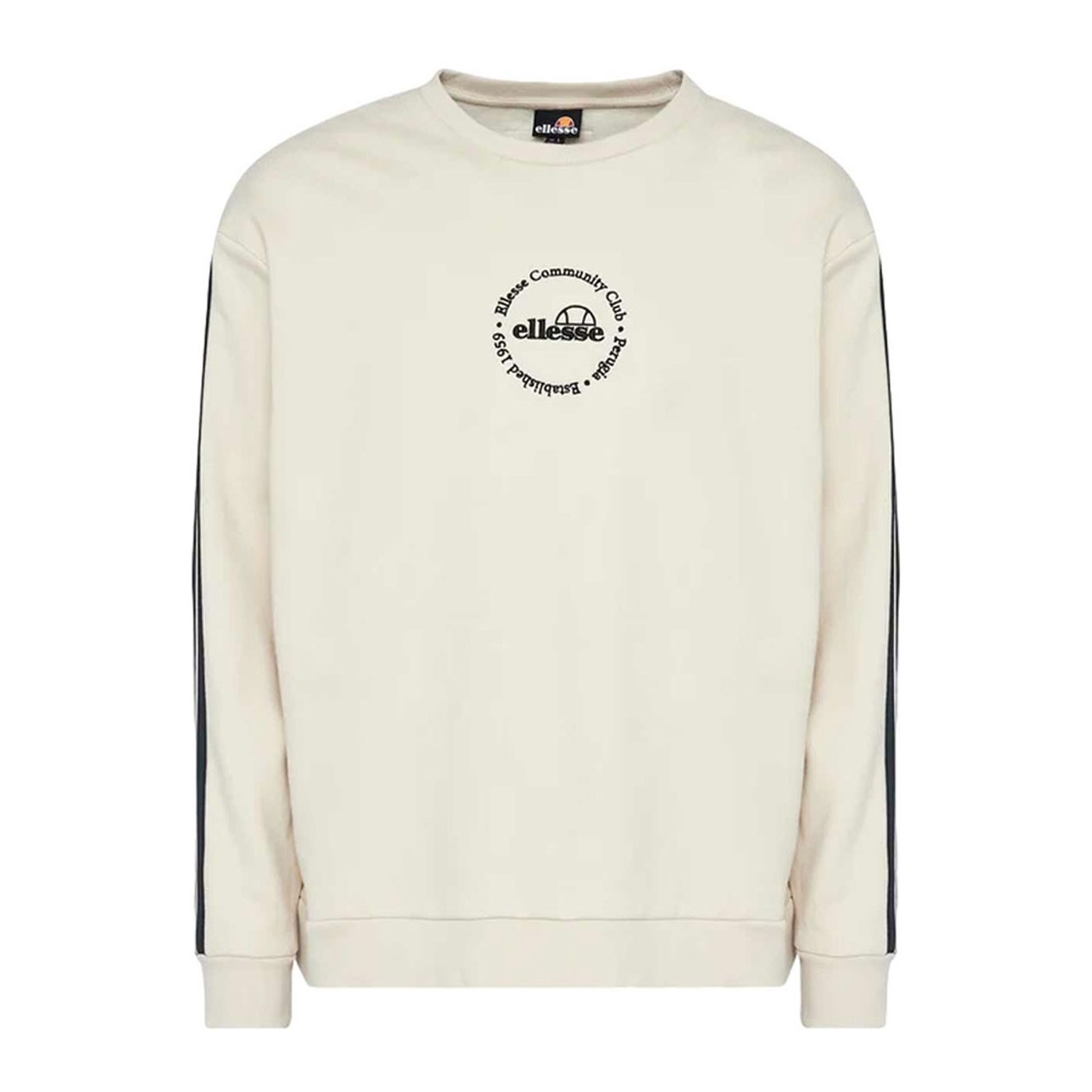 Sudadera Ellesse Salzburg Sweatshirt Beige SHX21065-BG Sudaderas Ellesse