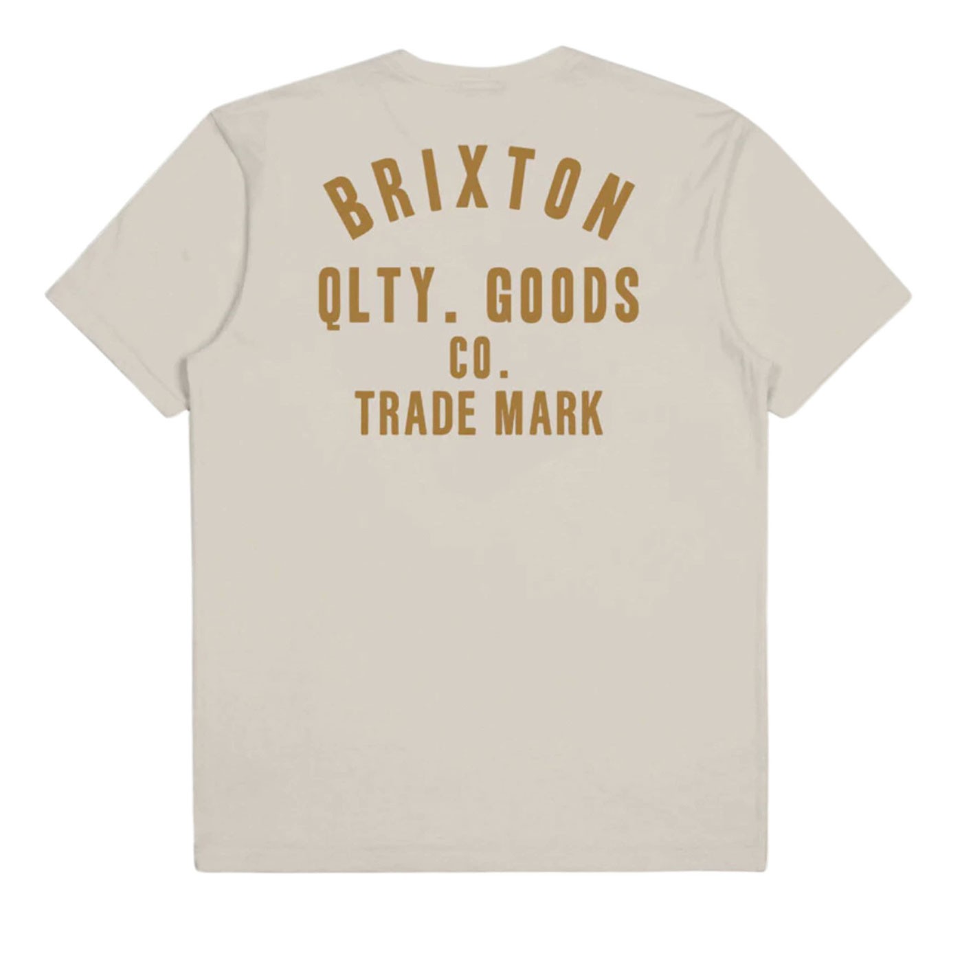 Camiseta Brixton Woodburn S/S Stt CRMGB 16965-CRMGB Magliette Brixton