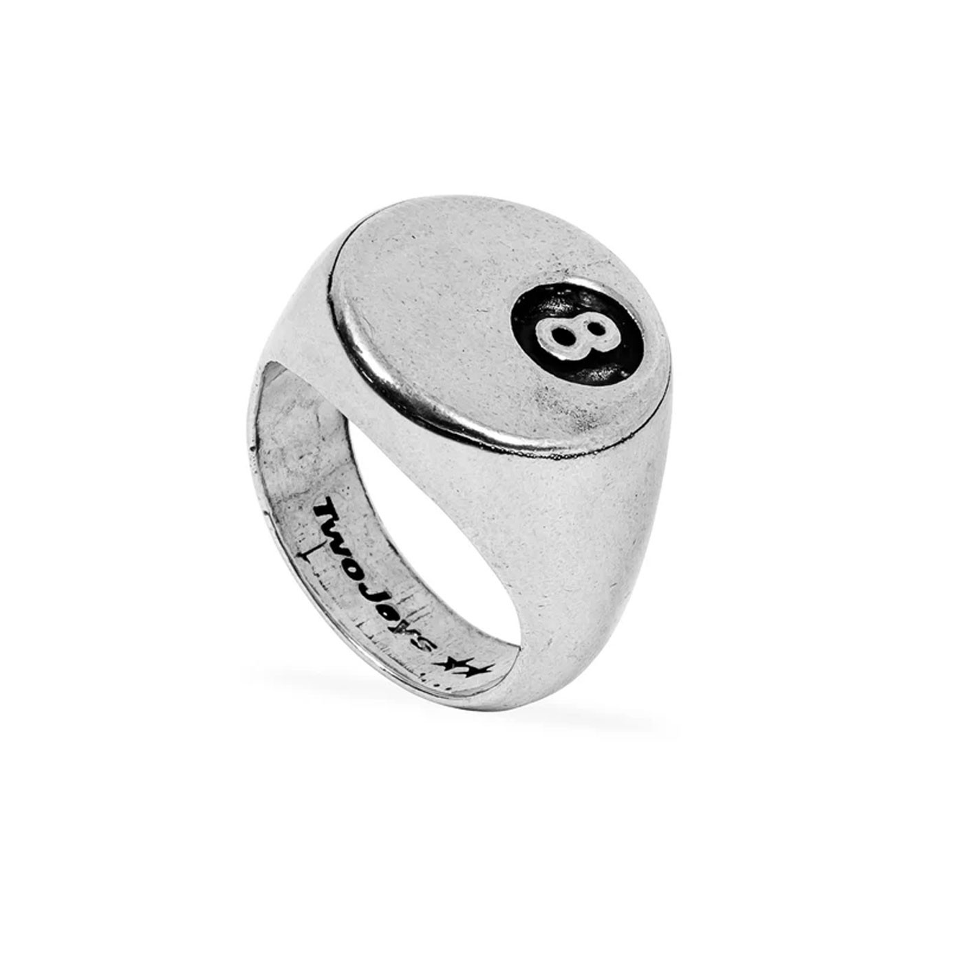 Anillo Twojeys 8 Ball Silver 2JEYS-8BALL Joyeria TwoJeys Joyería