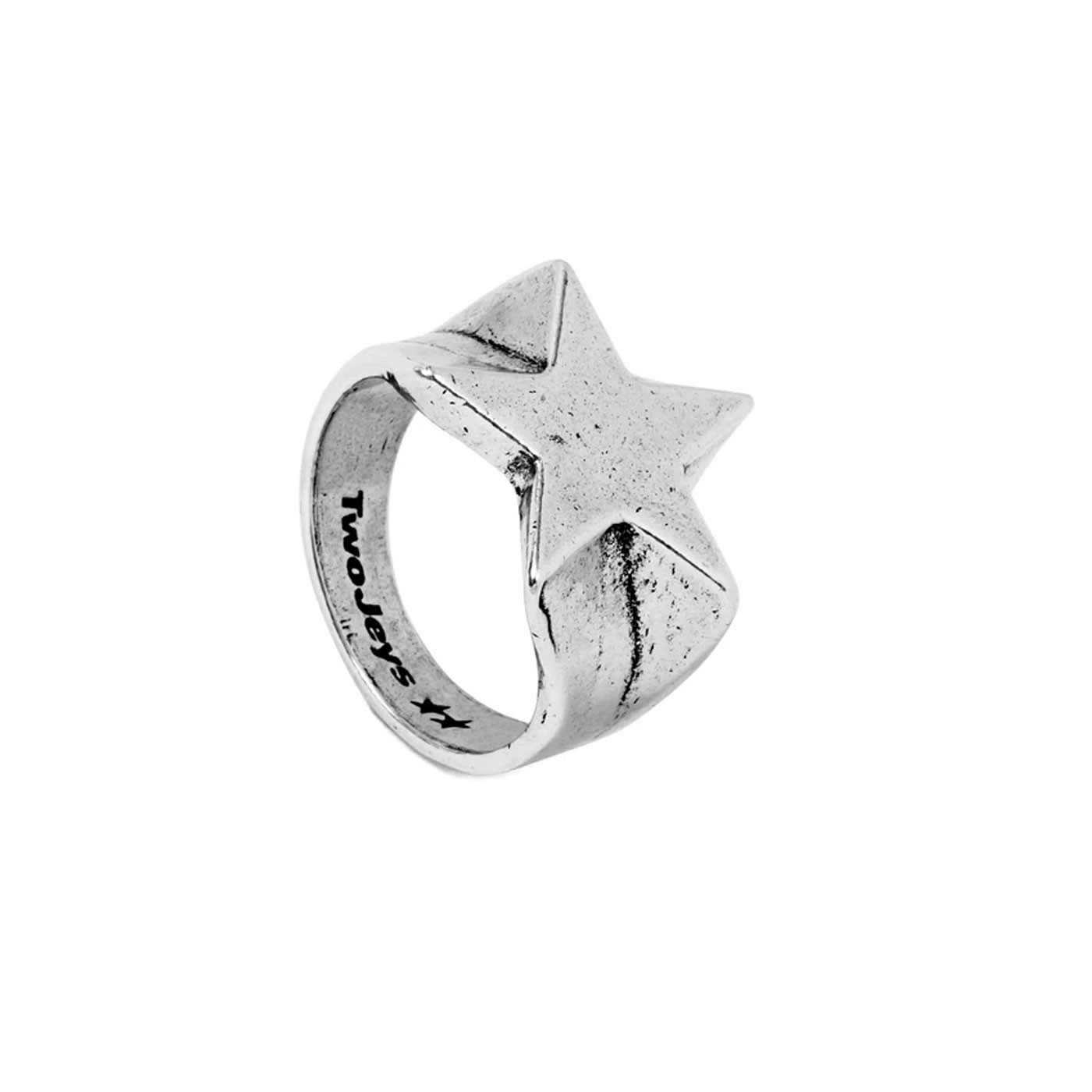 Anillo Twojeys Shooting Star Silver 2JEYS-STAR Joyeria TwoJeys Joyería